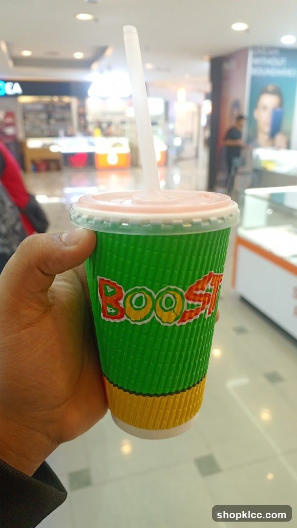 Boost Drink Cup