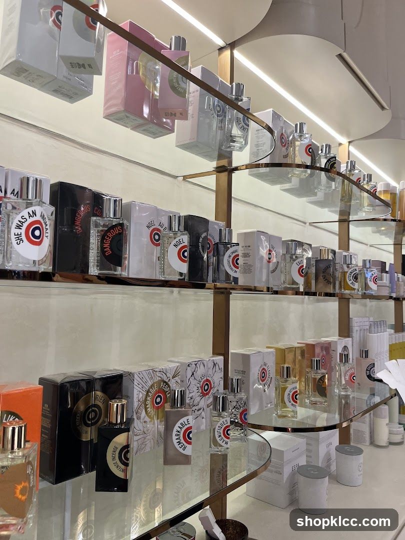 Perfume Display