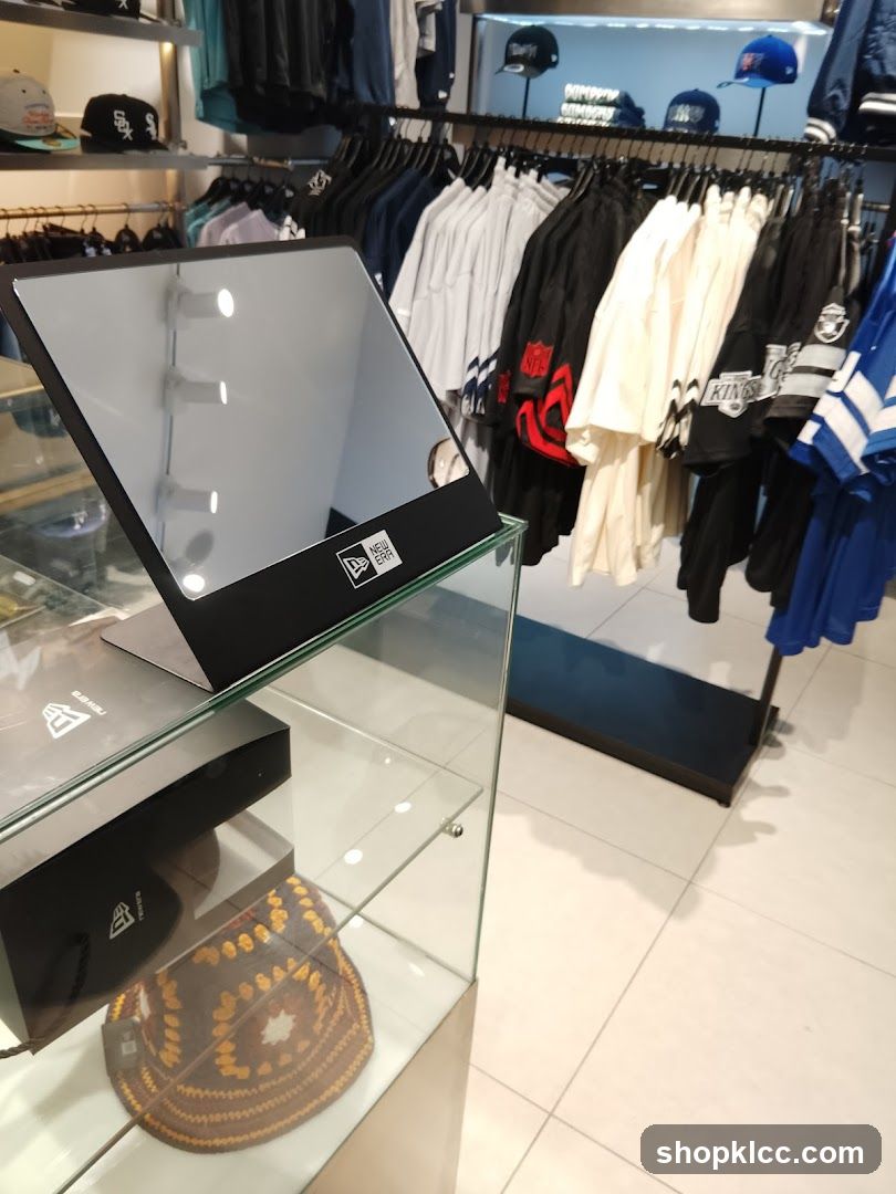 New Era Store Interior