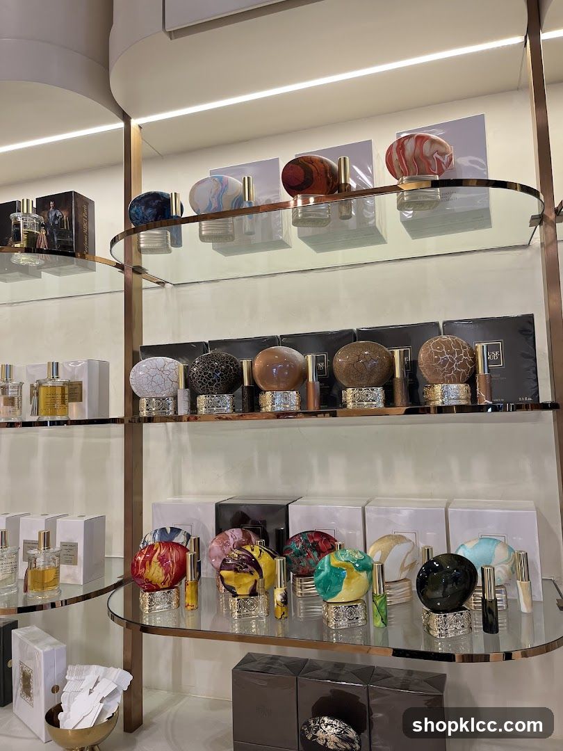 Perfume Display