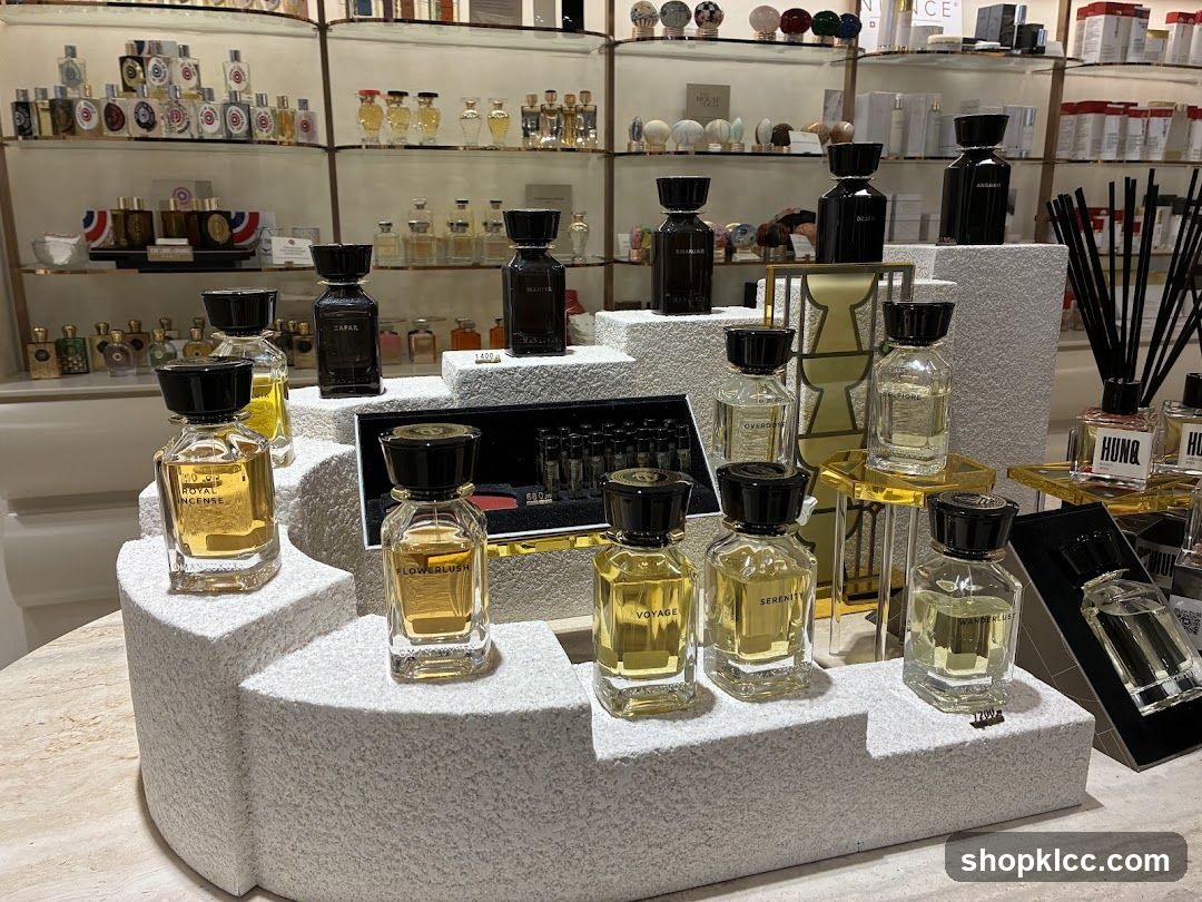 Perfume Display