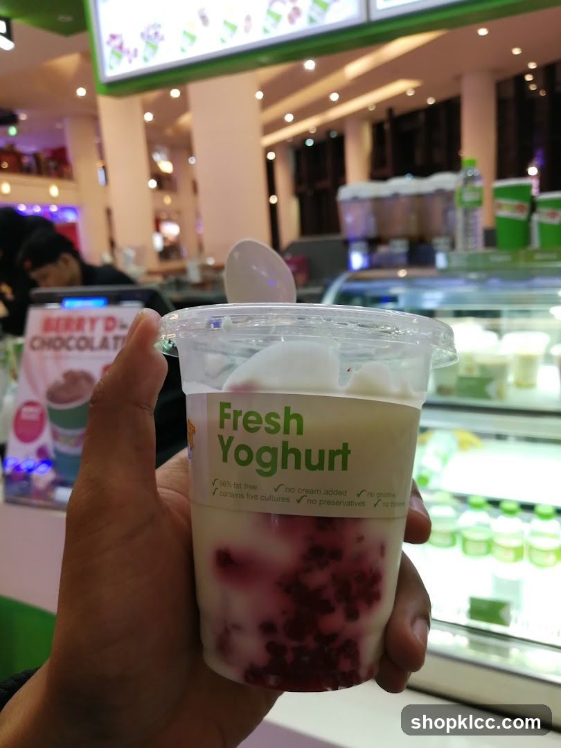 Fresh Yoghurt Cup