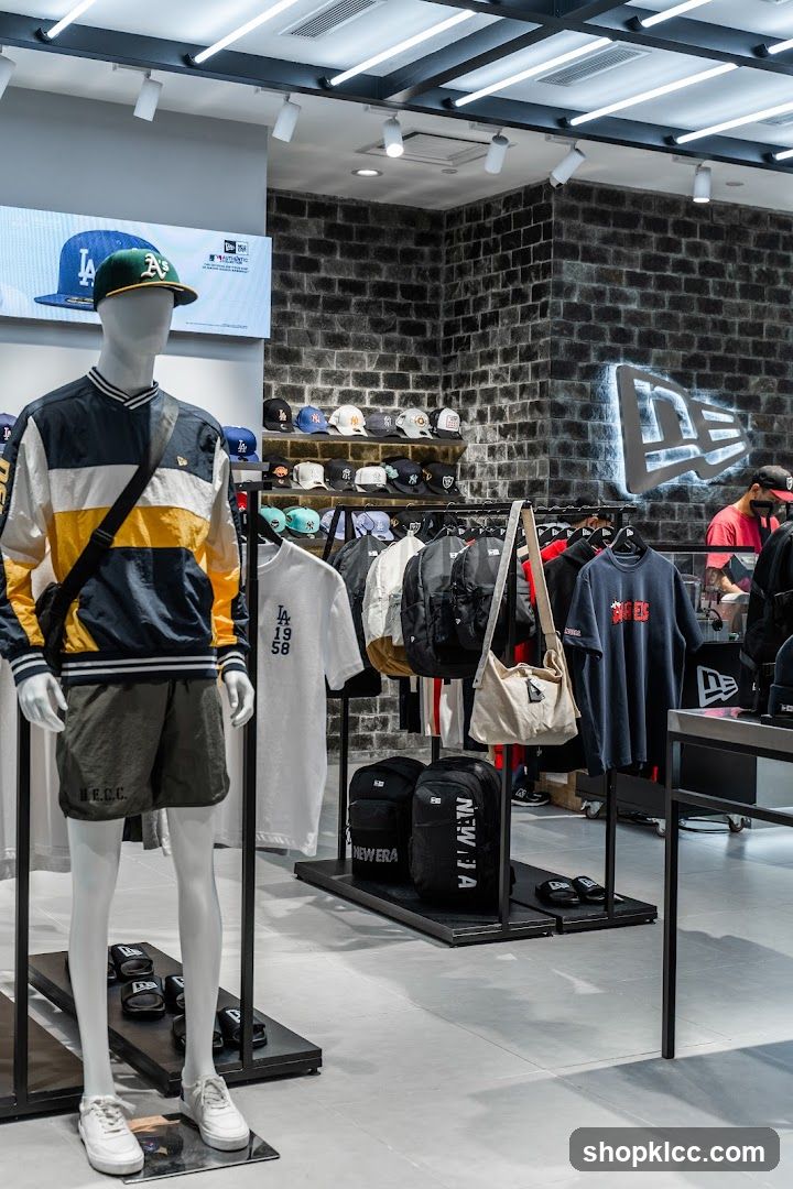 New Era Store Interior