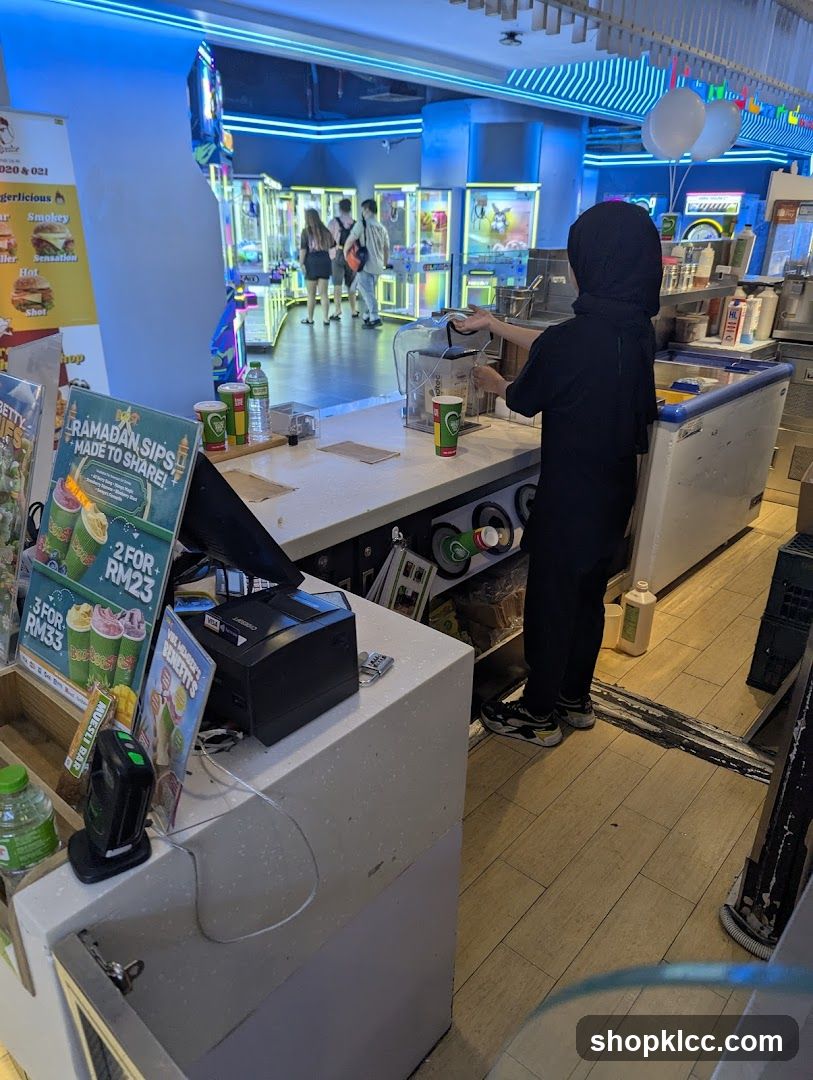 Beverage Counter