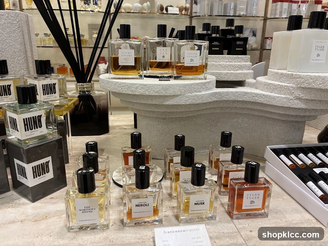 Fragrance Display