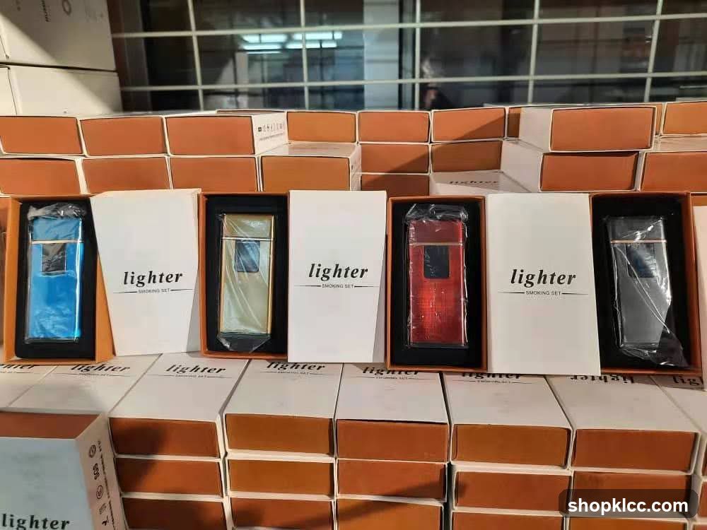 Lighters in Packaging