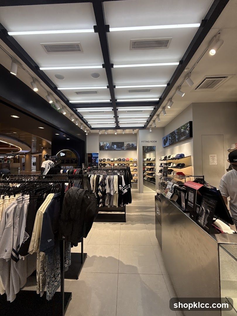 New Era Cap Store Interior