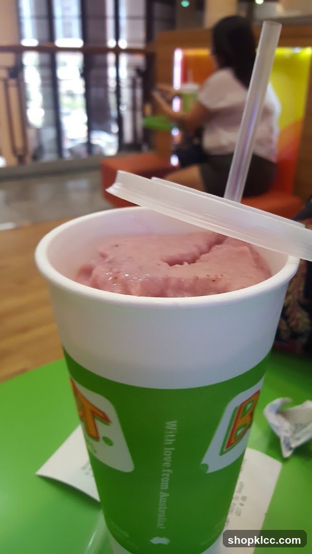 Strawberry Smoothie