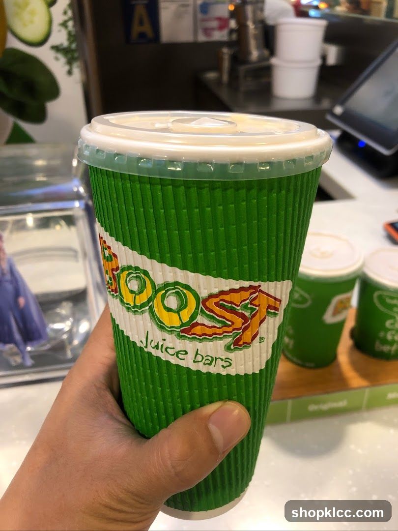 Boost Juice Cup