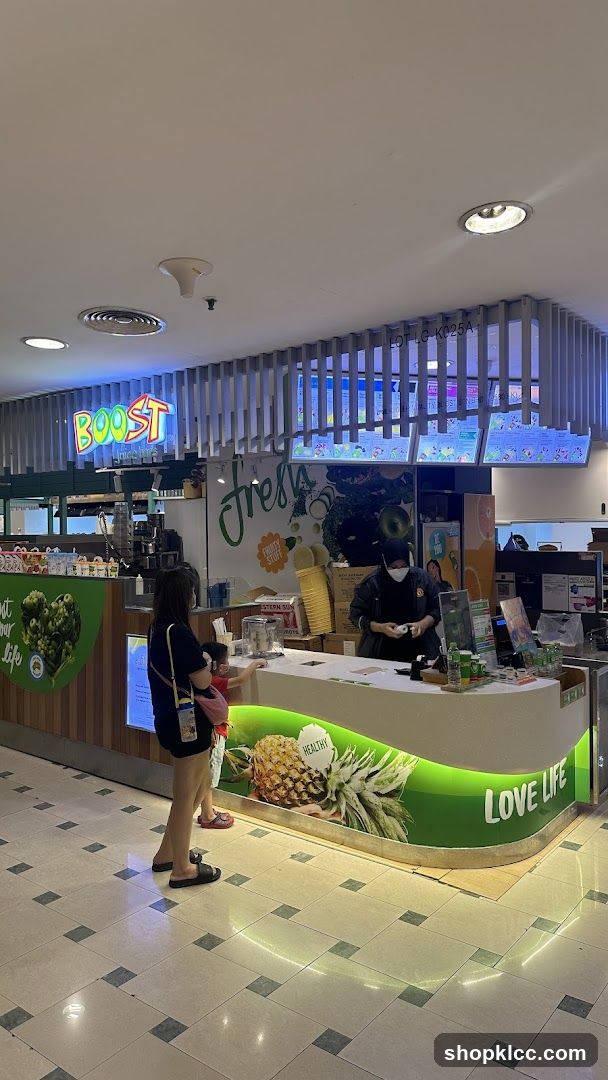 Juice Bar Counter