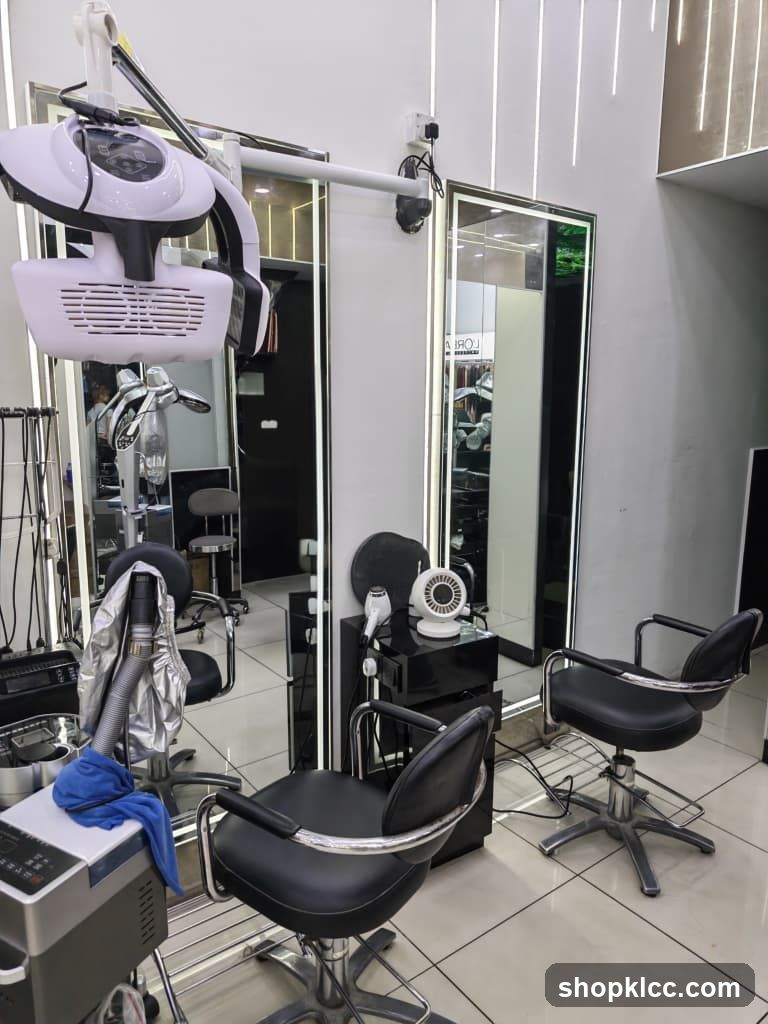 Hair Salon Interior