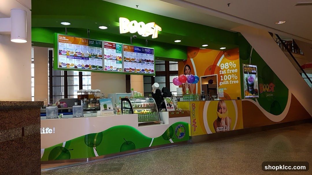 Boost Juice Bar