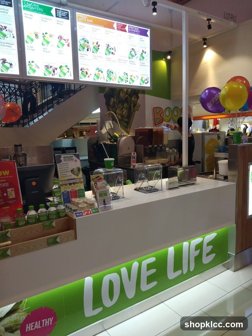 Juice Bar Counter