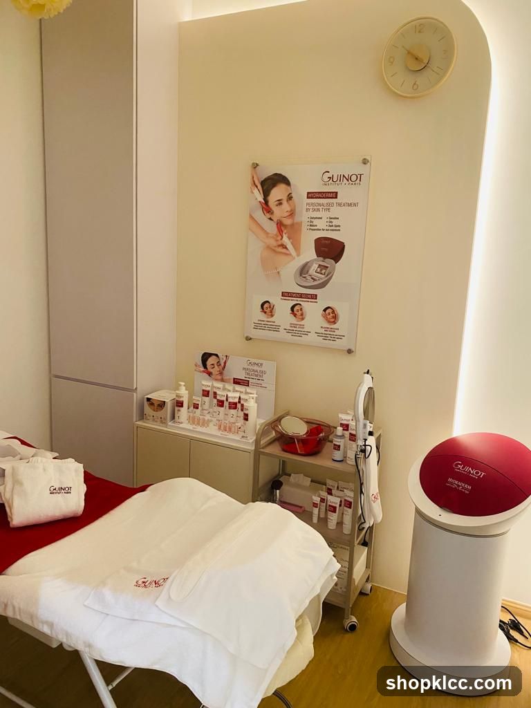 Beauty Treatment Room