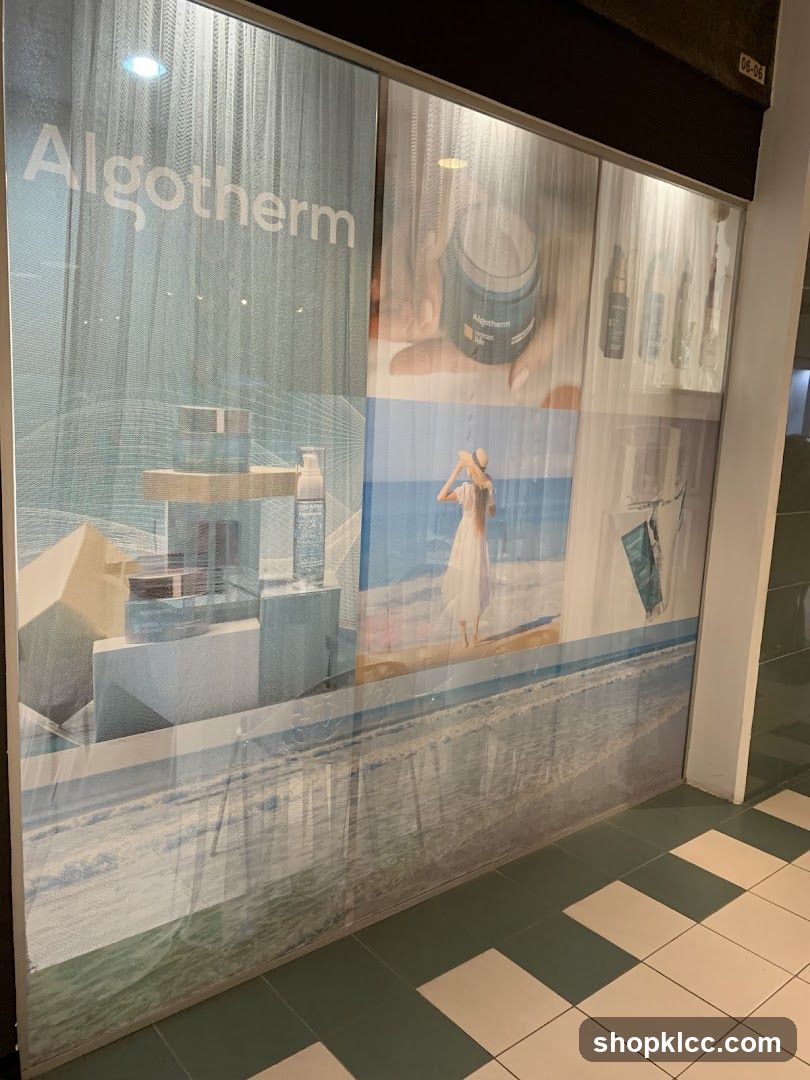 Algotherm Window Display