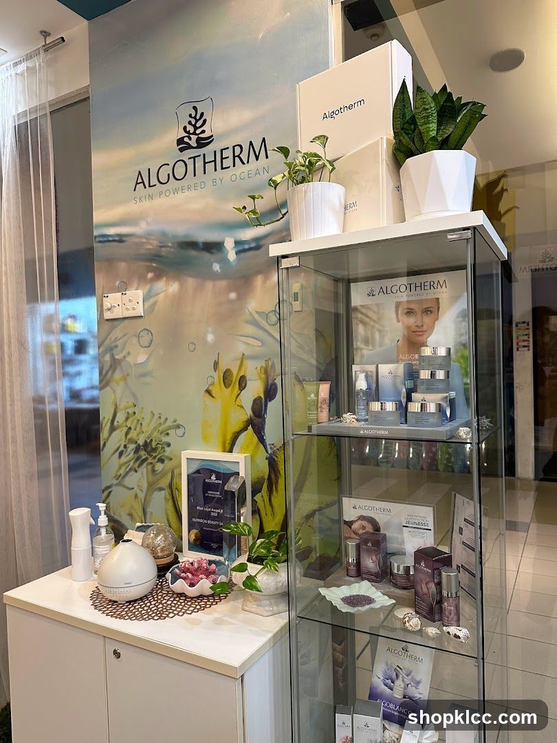 Algotherm Skincare Display
