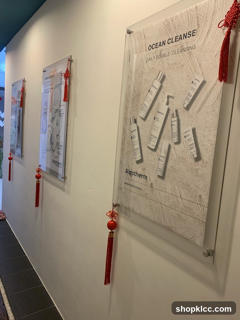 Algotherm Ocean Cleanse Display