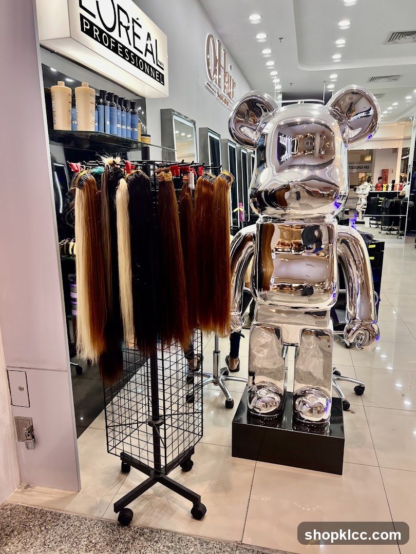 Hair Salon Display