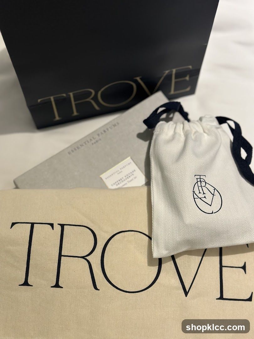 Trove branded items