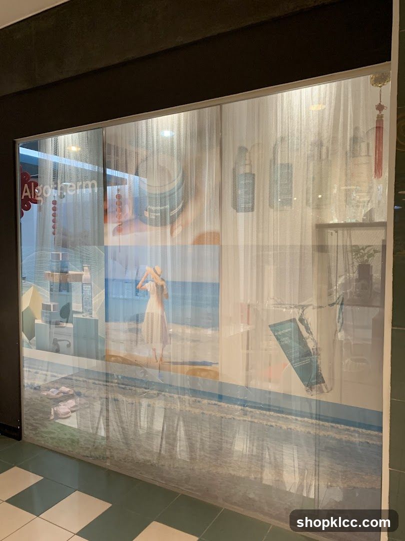 Algotherm Store Window Display