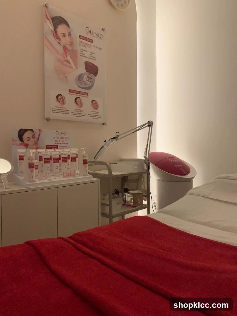 Beauty Treatment Room
