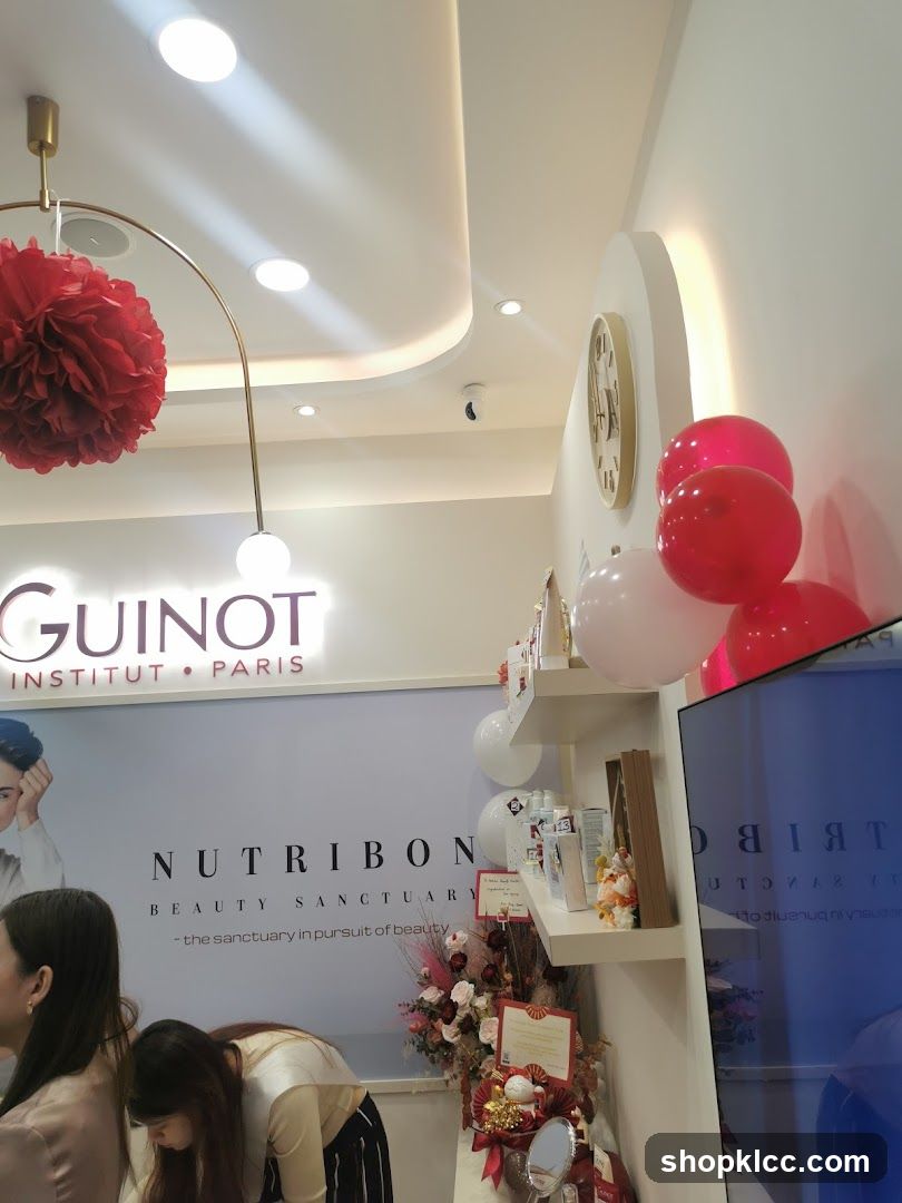 Beauty Salon Interior