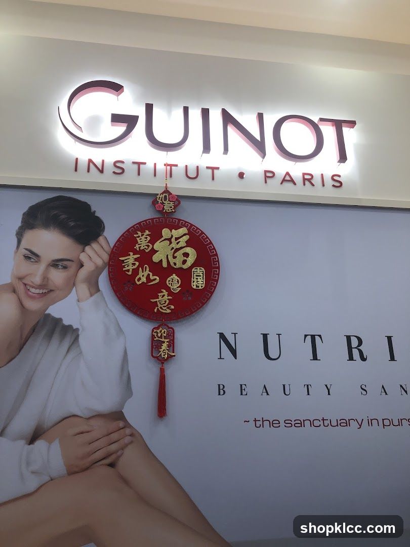Guinot Institut Paris Advertisement