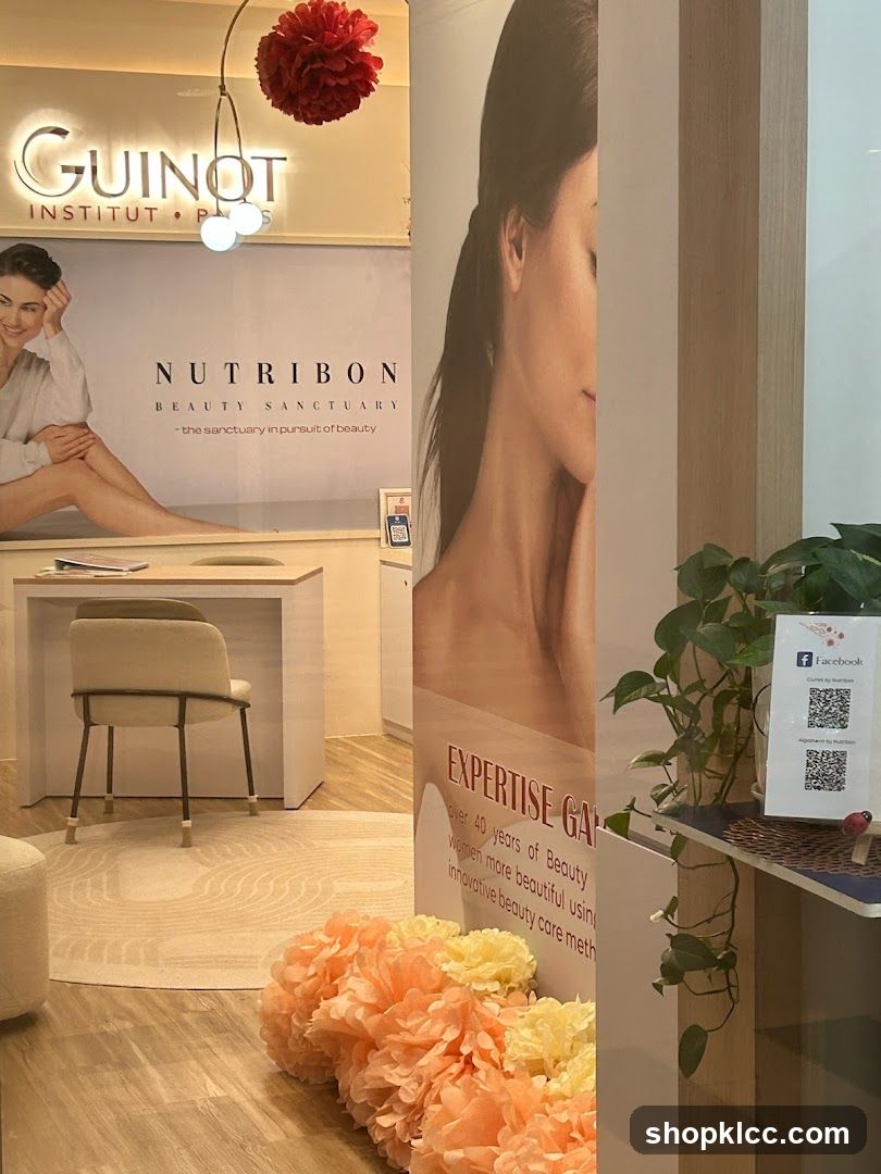 Beauty Sanctuary Interior