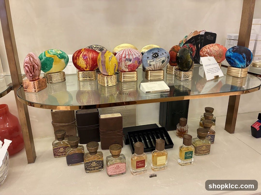 Perfume Display