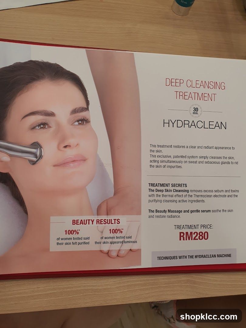 Deep Cleansing Treatment