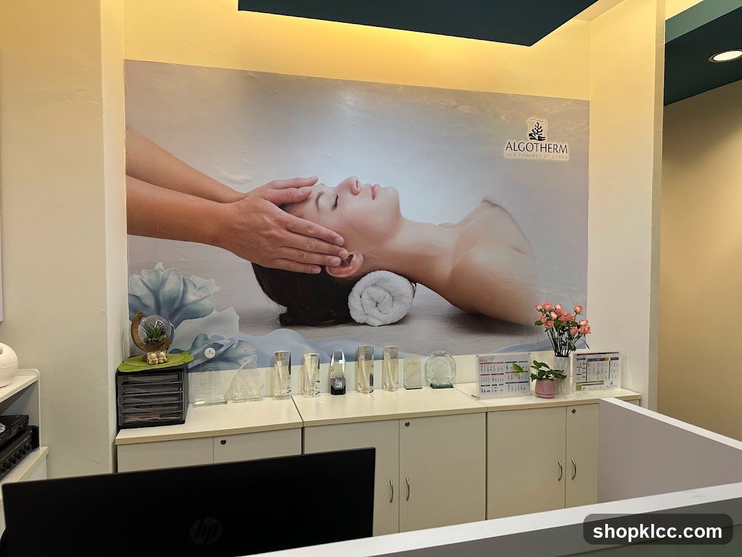 Spa Reception Area