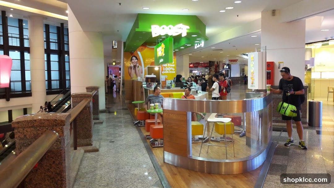 Boost Juice Bar