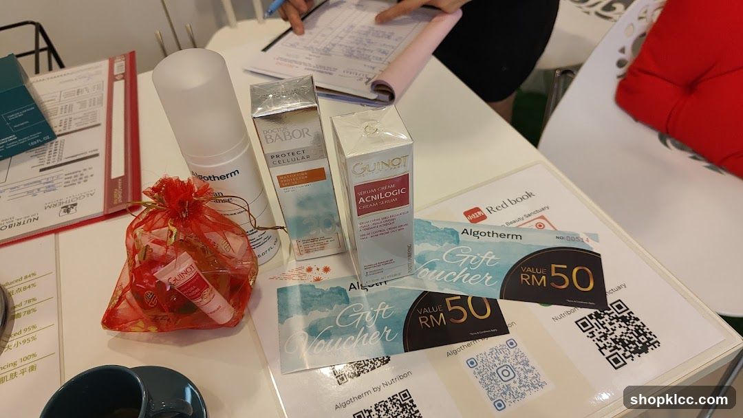Beauty Products and Gift Vouchers
