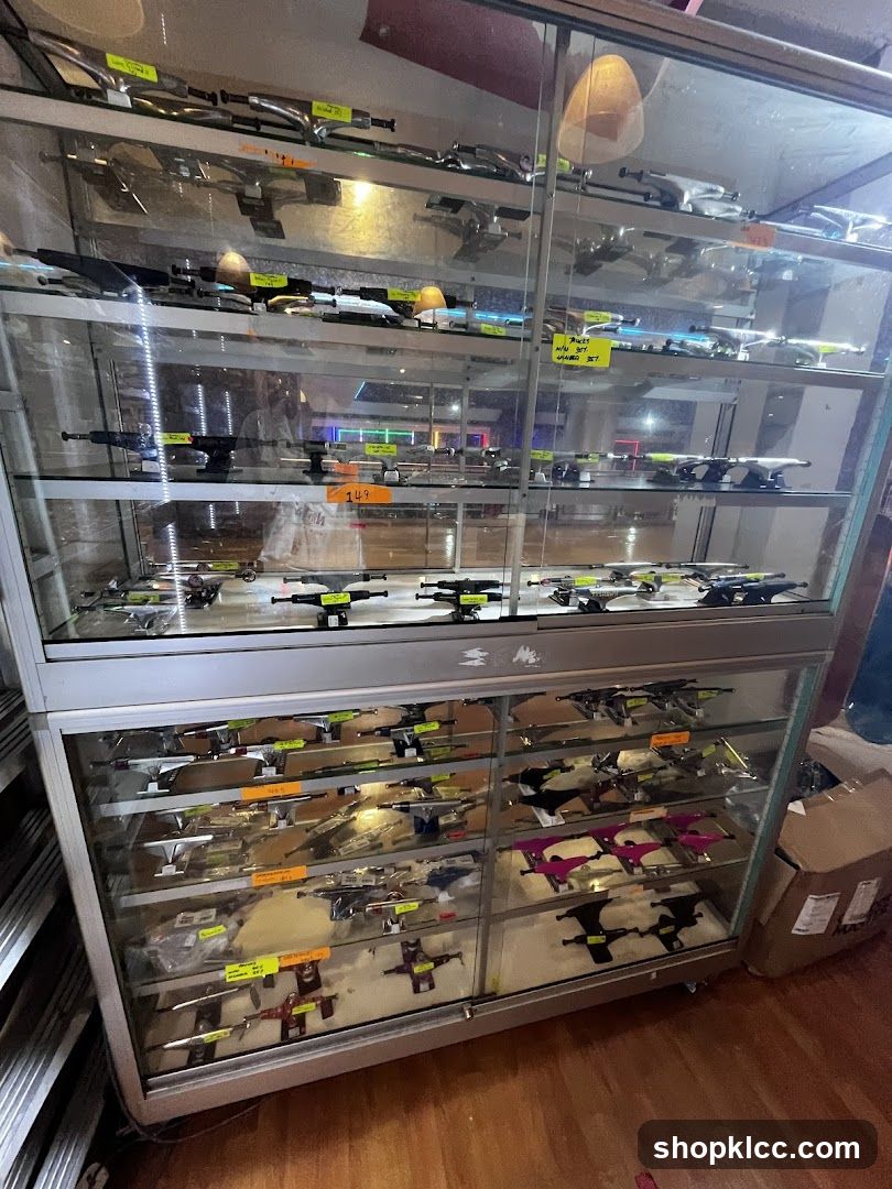 Skateboard Trucks Display
