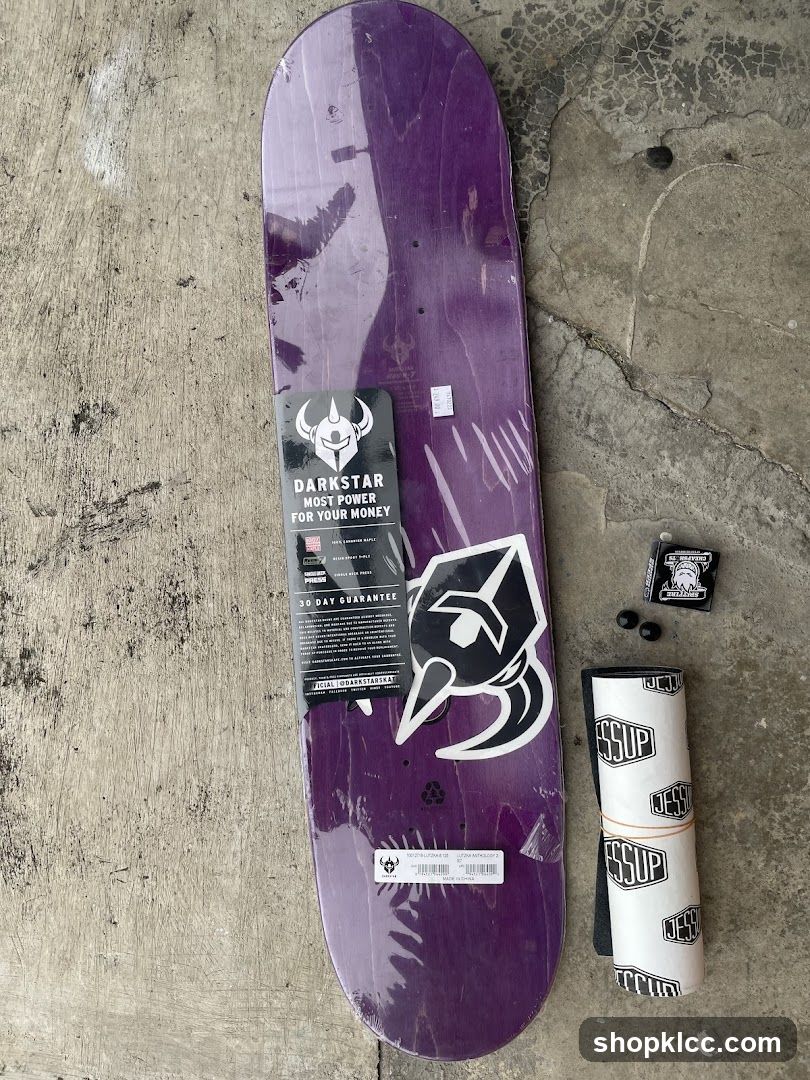Skateboard Deck and Accessories