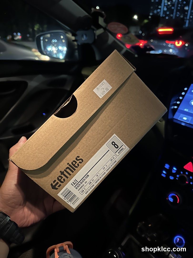 Etnies Shoe Box