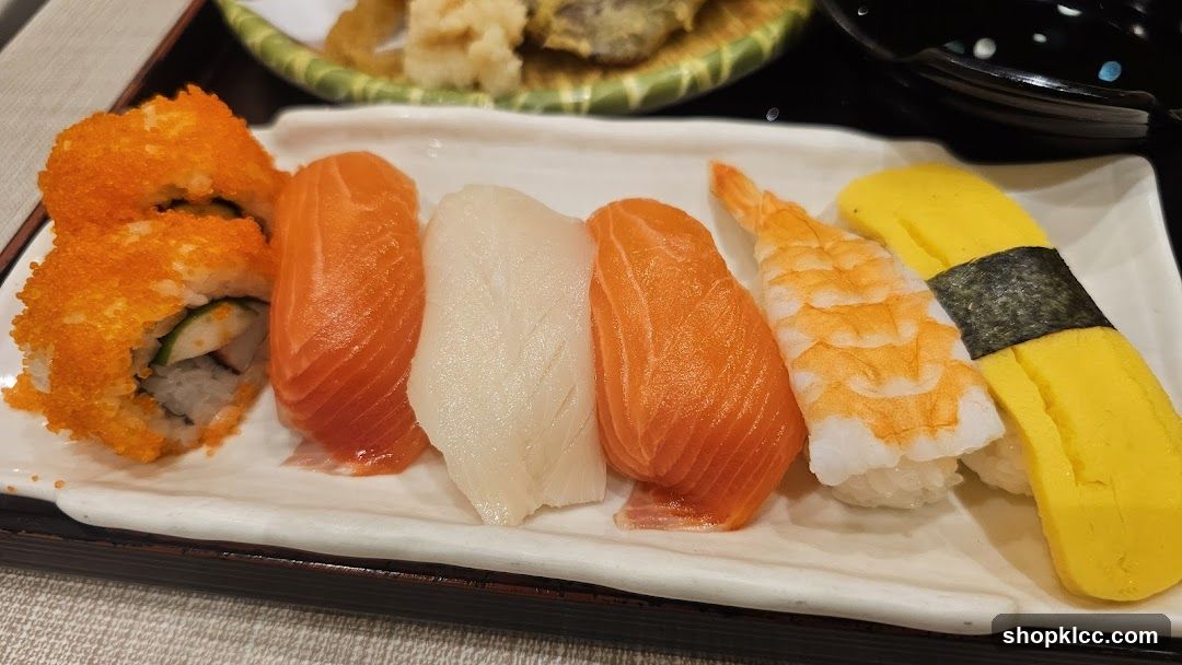 Sushi Platter