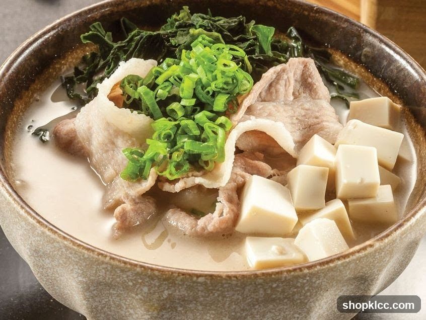 Pork and Tofu Soup