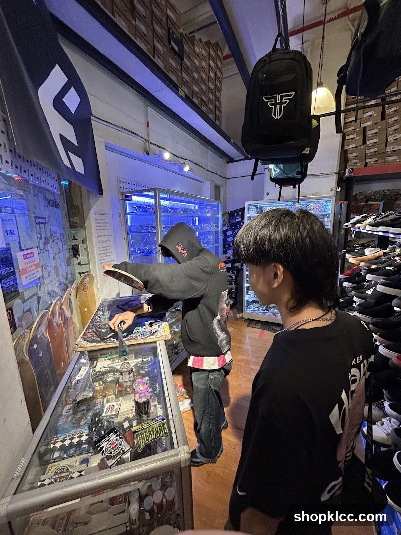 Skate Shop Interior
