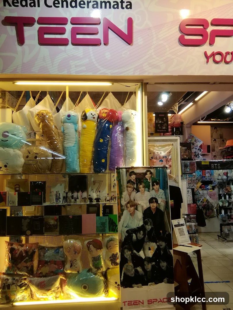 Teen Space Store