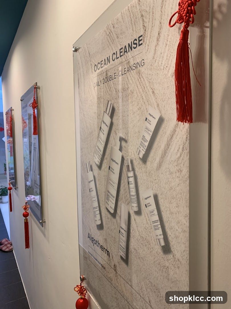 Algotherm Ocean Cleanse Poster