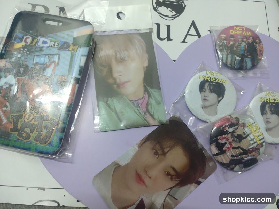 NCT Dream Merchandise