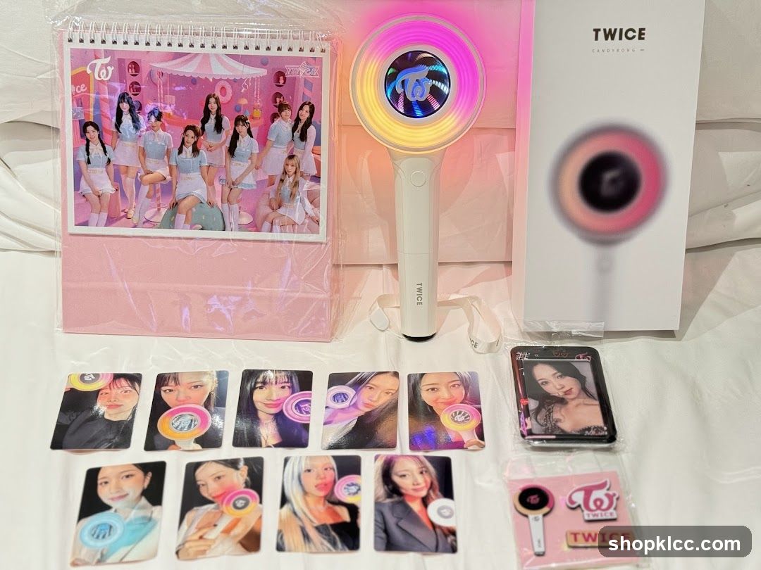 TWICE merchandise