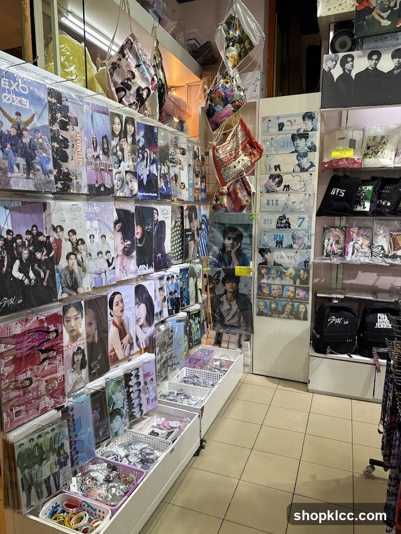 K-Pop Merchandise Store