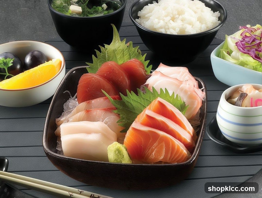 Sashimi Platter