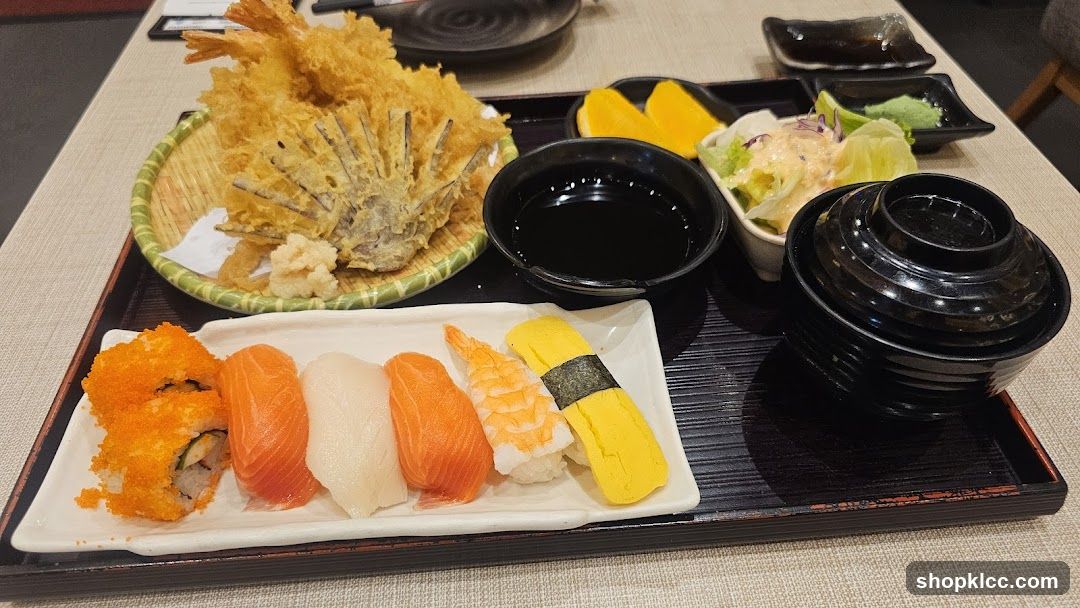 Japanese Meal Set