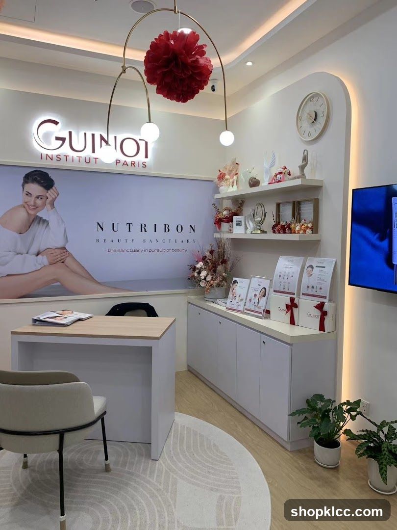 Beauty Salon Interior