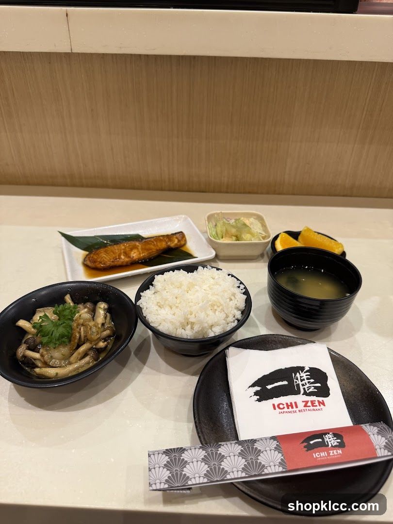 Japanese Meal