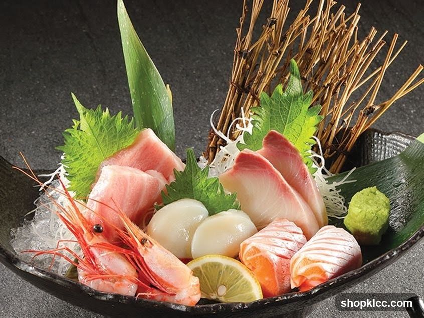 Sashimi Platter