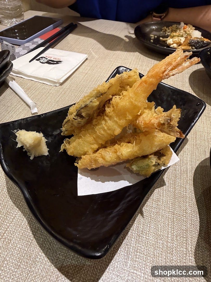 Tempura Platter